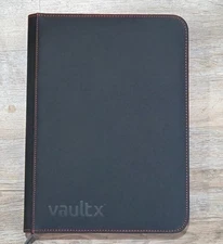 Vault X SV10 Destined Rivals 9 Pocket 1st Edition Binder - NWOB
