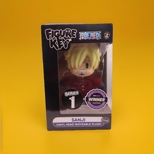 Anime Figure Key Sanji Vinyl Plush One Piece Series 1 Collectable