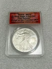 2013 (S) SILVER EAGLE ANACS MS70 ~~ FR RED LABEL ~~ SAN FRAN MINT ~~ NO SPOTS