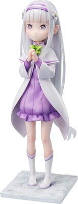 FuRyu ReZero Emilia Memory of Childhood 1/7scale PVC Figure AMU-FNX294 Japan