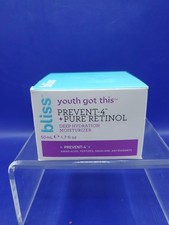 Bliss Youth Got This Prevent 4 + Pure Retinol Deep Hydration Moisturizer 1.7oz