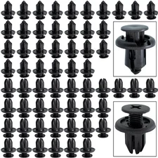 180PCS For HONDA CIVIC ACCORD Trim Panel Clip Bumper Fender Fastener Push Rivet