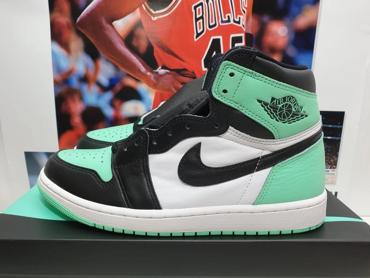 Jordan 1 Retro OG High Green Glow | eBay