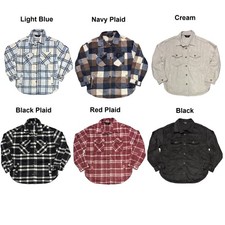 Member's Mark Women's Button Up Collared Warm Cozy Shacket