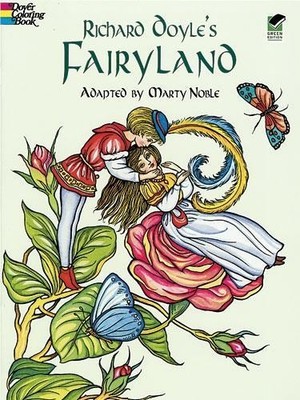 Richard Doyle's Fairyland Coloring Boo... by Doyle, Richard Paperback / softback