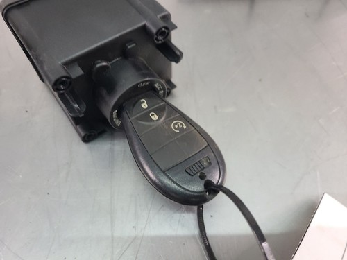 2013-23 Dodge Ram 1500 Ignition Switch Assembly w/ 1 Key / Fob - OEM - Picture 2 of 15
