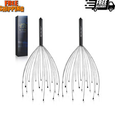 Head Massager Scratcher Tingler with 20 Fingers for Hair Scalp Deep Relaxation..