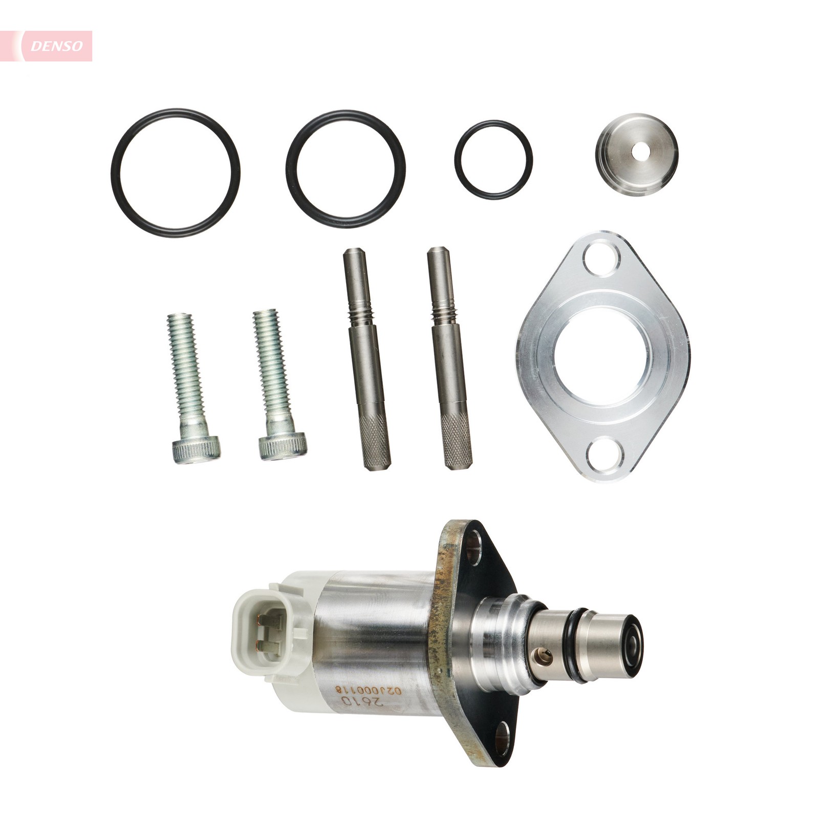 Denso Dcrs301370 Common Rail System Pressure Control Valve - Image 3