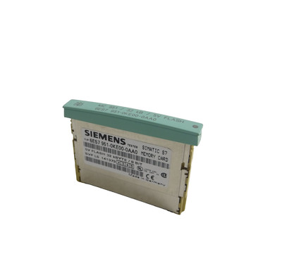 SIEMENS 6ES7 951-0KE00-0AA0 S7 MEMORY CARD; 5V FLASH 32 kBYTE / 8 BIT [USED]