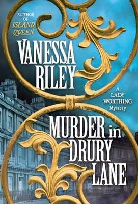 Murder in Drury Lane (The Lady Worthing Mysteries) - Hardcover - GOOD
