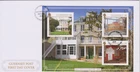 GUERNSEY 2019 Hauteville House/V.Hugo/Architecture/SEPAC '19 Sheet SG MS1793 FDC