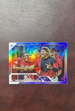 2023 Topps Series 1 - Josh Naylor #310 Rainbow Foil