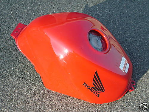 HONDA OEM RED GAS TANK FUEL TANK UNKNOWN YEAR & MODEL - Bild 1 von 2