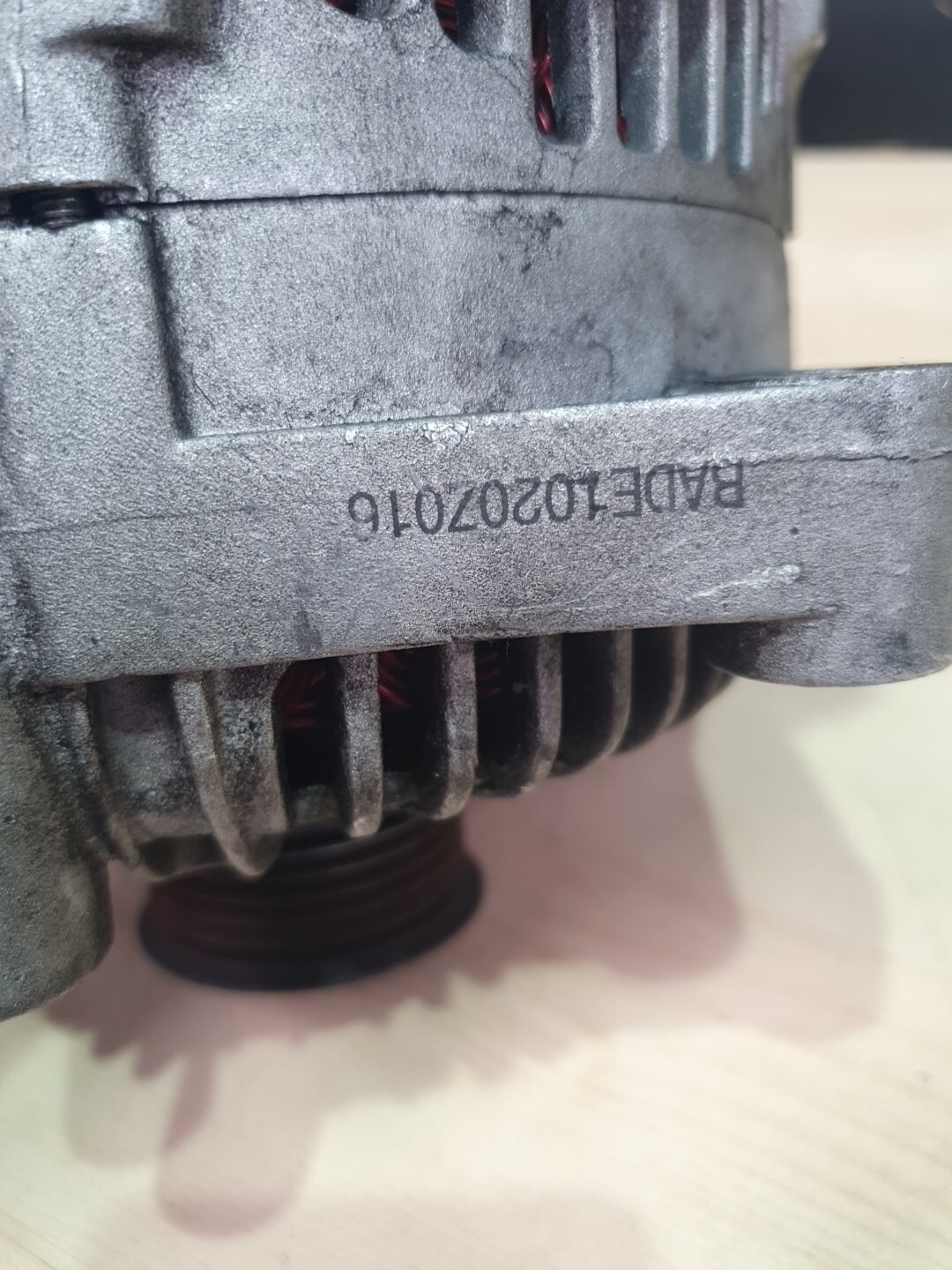 2009 BMW 5 Series E60 Diesel Alternator 7799204 590 for sale 