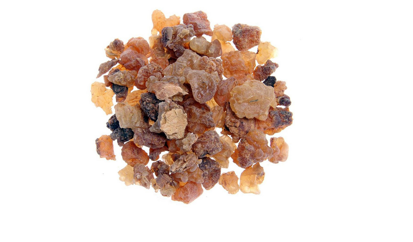 Gomme myrrhe 250 grammes haute qualite encens resine naturelle en morceaux