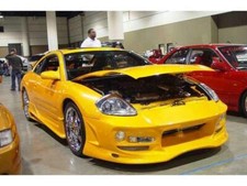 2000-2005 Mitsubishi Eclipse Ait Racing Body Kit Angel Eye Fog Lamps Lights