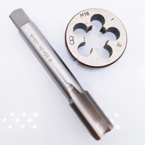 M16x1 Tap-M16 X 1 Metric Thread Tap In HSS Bottom Second Taper - Foto 12