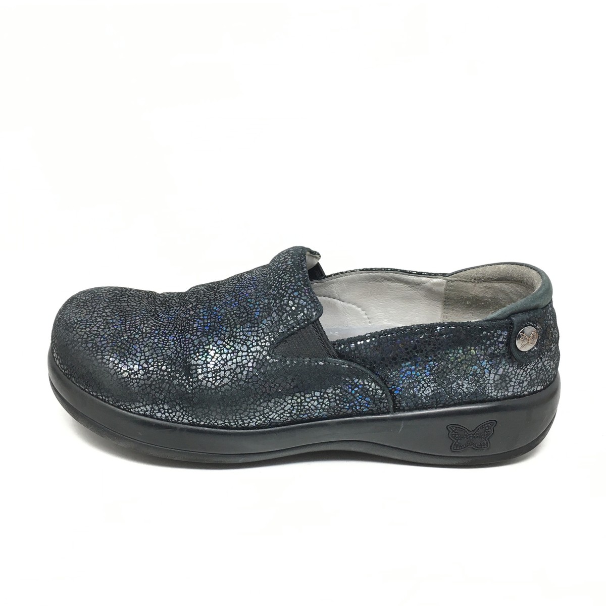 Women's Alegria Keli Devine Casual Slip On Loafers Clogs Shoes Size 37  EU7-7.5 | eBay