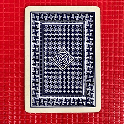 ANTIQUE スワスティカ CARD GAME トランプ　/ navajo ANTIQUE スワスティカ CARD GAME トランプ / navajo antique