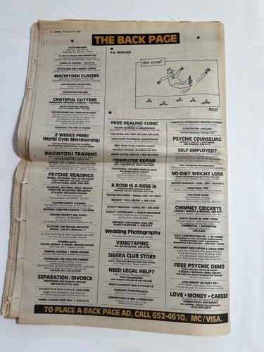 Express East Bay's Weekly Nov 17,1989 - Picture 7 of 7