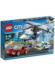 lego city police high speed chase