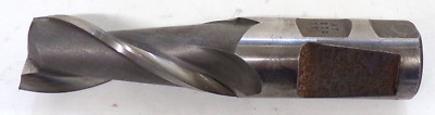 BTC 1'' SQUARE END MILL 2-1/2'' LOC 4-3/4'' OAL 1'' WELDON SHANK M7 HSS 1K