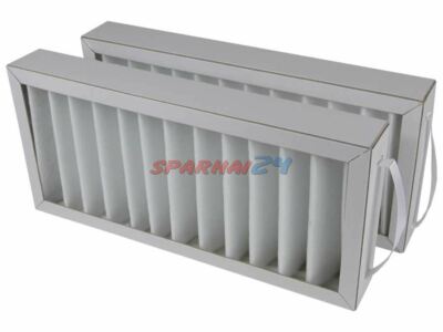 Filter passend für Pluggit Avent P300 P300N AP300 AP300N | 350x160x46mm | 2x G4