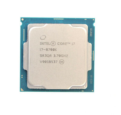 INTEL CORE i7-8700K CPU PROCESSOR 6 CORE 3.70GHZ 12MB L3 INTEL CORE i7-8700K CPU PROCESSOR 6 CORE 3.70GHZ 12MB L3