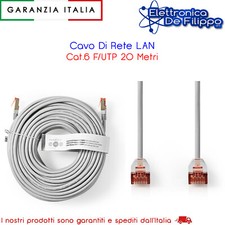 Cavo Di Rete LAN Cat.6 F/UTP 20 Metri