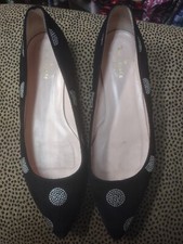 Kate Spade Rhinestone Encrusted Flats Shoes 9B BAYLA orig. over 300