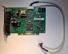 HP Rockwell Riptide RACC010 PCI Sound Card Modem Combo with Wavetable, OPL3