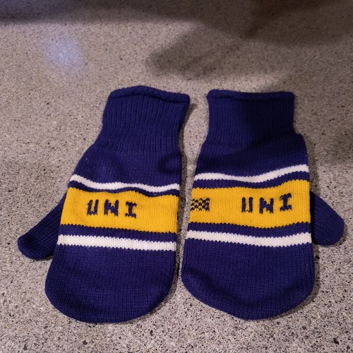 UNI Northern Iowa Panthers Starter Pullover Giacca/Cappotto Unisex Taglia M con Guanti - Foto 2 di 24