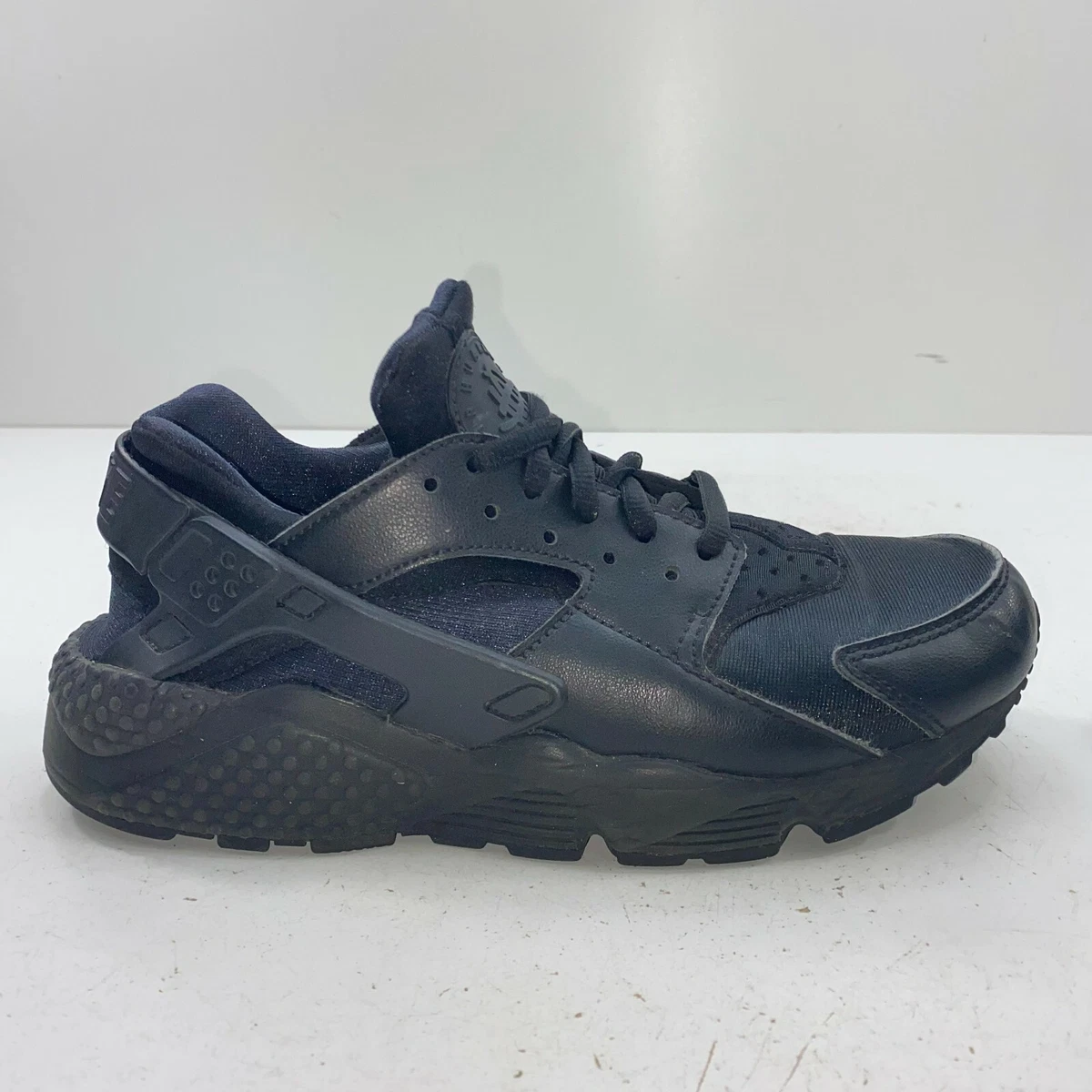 Black huaraches sales size 6.5