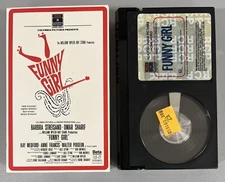 Funny Girl Betamax Tape Colombia Pictures 1985 20191 Beta