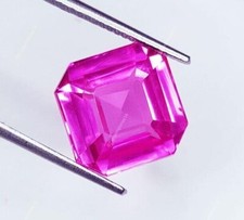 Genuine Sapphire Loose Gemstone 8-10 Ct Certified Octagon Cut A++ Quality gems