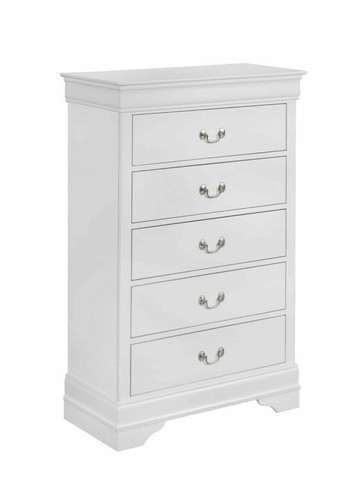NEW Queen King Twin Full 5PC White Sleigh Bed Set Modern Furniture Bed/D/M/N/C - Picture 5 of 5