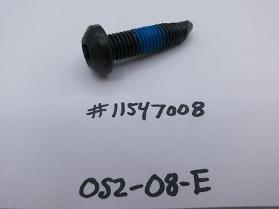Genuine Cadillac GM OEM bolt / screw 11547008 | OS2-08-E | eBay