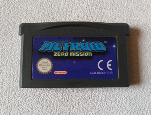 METROID ZERO MISSION PAL FAH GAME BOY ADVANCE VERY GOOD OFFICIAL CONDITION - Picture 1 of 3