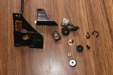 Dual 1257 Turntable Parts - Strobe Light, Housing, etc  			