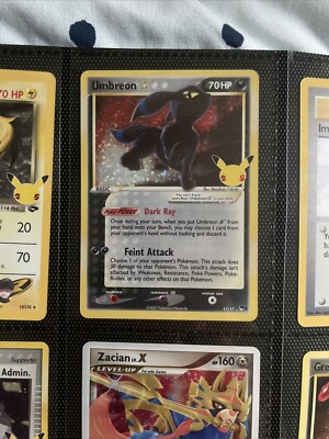 Umbreon ☆ 17/17 25th Celebrations Umbreon (17/17) (Star) [Celebrations: 25th Anniversary