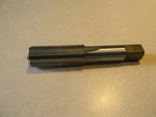 7/8" 14 NF US made HSS metal bottoming tap, new