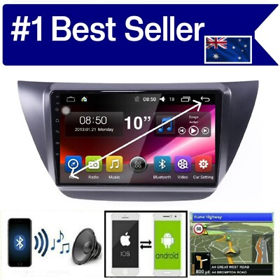MITSUBISHI LANCER 2003-2007  GPS CARPLAY ANDROID AUTO CAMERA ODB DAB+ TPMS DVR