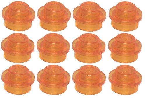 Missing Lego Brick 4073 Plate 1 x 1 Round Select Colour & Quantity - Picture 64 of 73