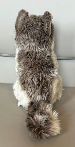 Ganz Webkinz Signature Timber Wolf WKS1008 Plush Retired Stuffed Animal No Code - Picture 8 of 15