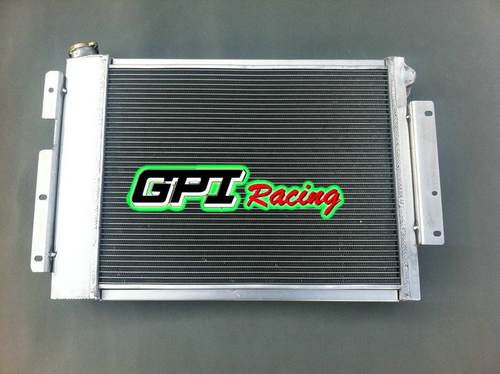 Radiador + VENTILADOR para Chevy Camaro Pontiac Firebird Trans Am V8 1967-1969 68 - Imagen 3 de 6