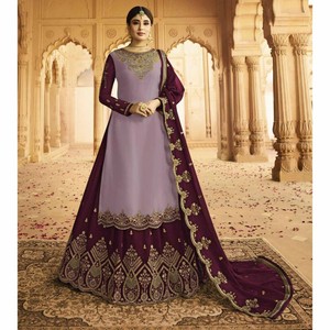 straight anarkali