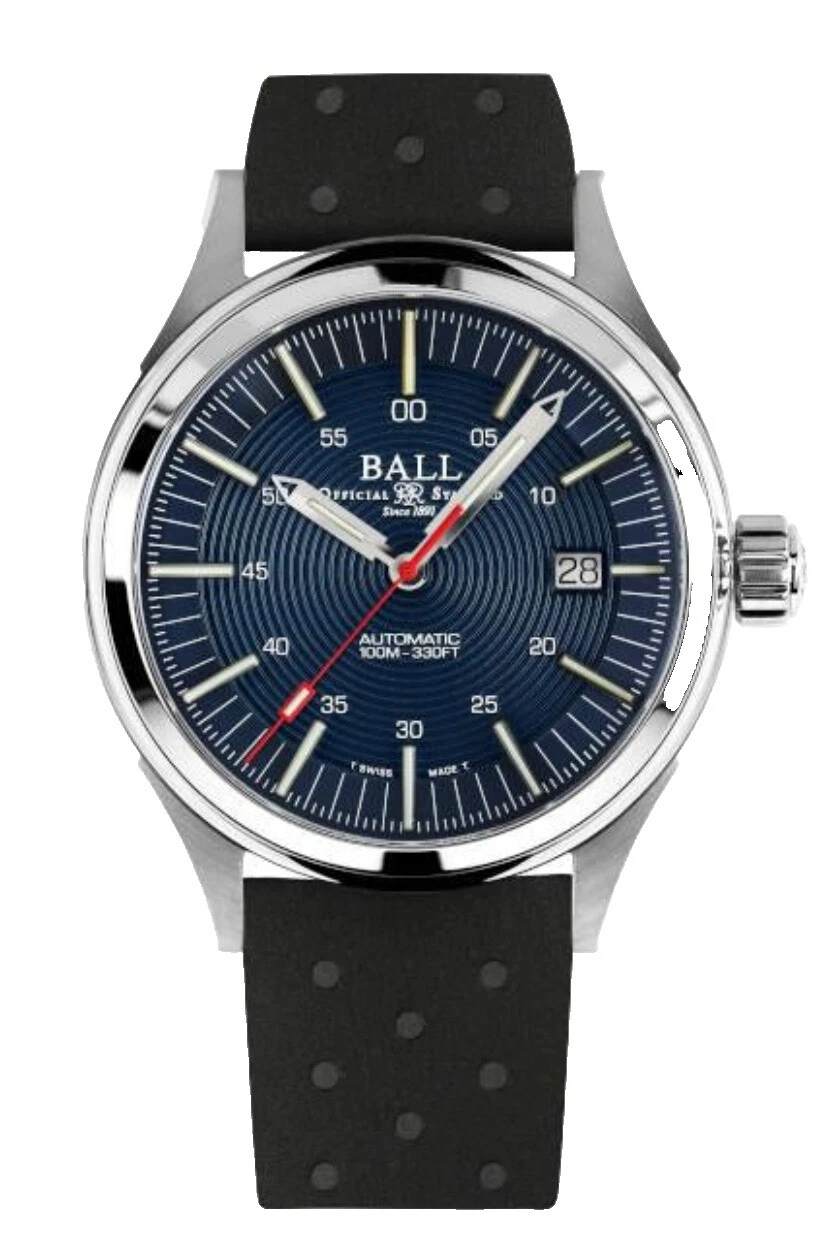 Banda de goma BALL Relojes de Pulsera Mecánico (automático)