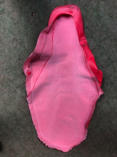 Honda XR 650 seat cover original OEM 77201MBN700 LT236 - Picture 2 of 11
