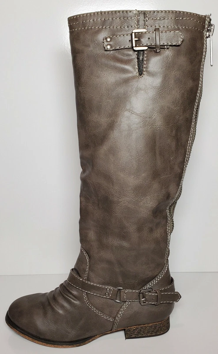 Breckelle s Women s Boots Size 6 with Back Zipper Outlaw 91 New
