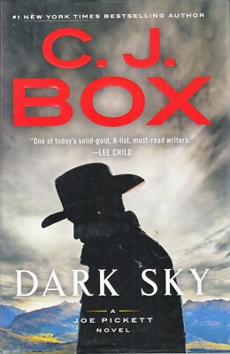 Dark Sky by C. J. Box (Hardback, 2021) book